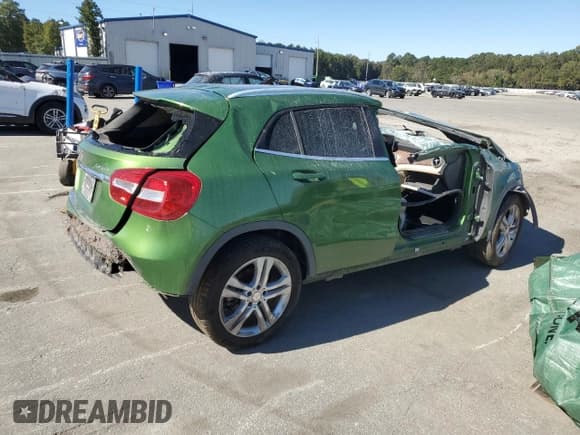 ✅ 2016 Mercedes-Benz GLA 250 • VIN: WDCTG4GB5GJ230218 • Лот: 90375495. Опубликован ранее на Copart с пробегом Не указан. Бесплатный доступ к архиву аукционных продаж из США и подробный отчёт об истории автомобиля на DreamBid. Изображение 3.