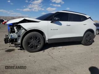 ✅ 2021 Chevrolet Blazer LT • VIN: 3GNKBDR41MS510296 • Лот: 43761245. Опубликован ранее на Copart с пробегом 47 009 миль. Бесплатный доступ к архиву аукционных продаж из США и подробный отчёт об истории автомобиля на DreamBid. Изображение 1.