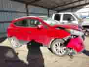 2010 Hyundai Tucson GLS with VIN KM8JUCAC8AU057801, listed as a IAAI auction lot 41037140 with 115,529 mi miles and . Bid and sale history available at DreamBid. Image 13.