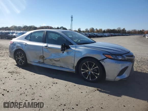 ✅ 2020 Toyota Camry Hybrid SE • VIN: 4T1J31AK3LU537567 • Lot: 91037285. Listed on Copart with 158,627 mi. Free auction sales archive from the USA and detailed vehicle history report at DreamBid. Image 4.