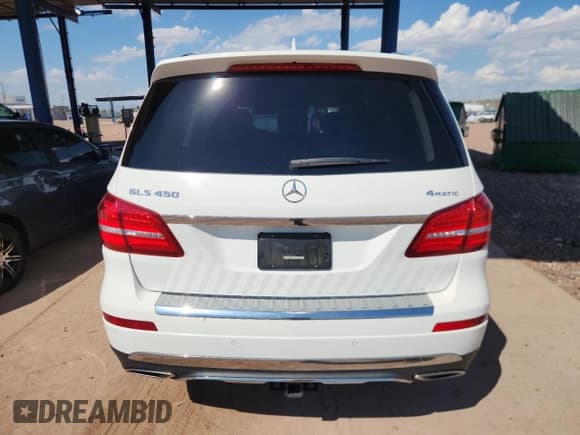 ✅ 2019 Mercedes-Benz GLS 450 • VIN: 4JGDF6EE3KB233610 • Лот: 84016005. Опубликован ранее на Copart с пробегом 56 950 миль. Бесплатный доступ к архиву аукционных продаж из США и подробный отчёт об истории автомобиля на DreamBid. Изображение 6.