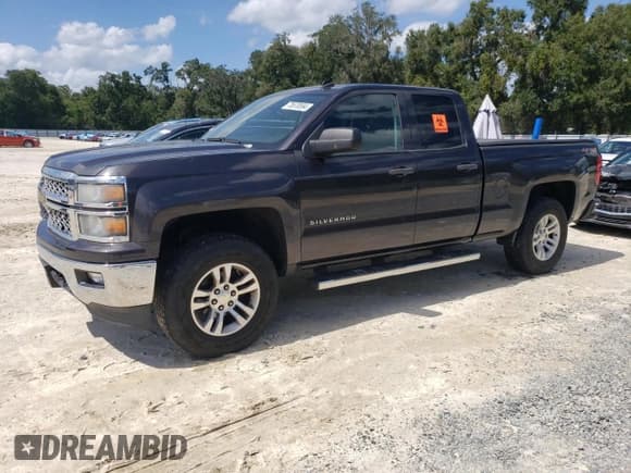 ✅ 2014 Chevrolet Silverado 1500 LT • VIN: 1GCVKREH6EZ364638 • Лот: 73570594. Опубликован ранее на Copart с пробегом 91 577 миль. Бесплатный доступ к архиву аукционных продаж из США и подробный отчёт об истории автомобиля на DreamBid. Изображение 1.