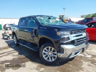 ✅ 2022 Chevrolet Silverado 1500 LTZ • VIN: 1GCPWEED1NZ216934 • Lot: 39846065. Wystawiony na IAAI z przebiegiem 51 306 mil. Bezpłatny archiwum sprzedaży aukcyjnych z USA i szczegółowy raport historii pojazdu na DreamBid. Zdjęcie 1.