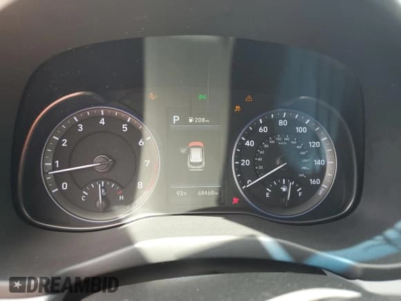 ✅ 2021 Hyundai Kona SEL • VIN: KM8K2CAA4MU735313 • Лот: 70793634. Опубликован ранее на Copart с пробегом 68 468 миль. Бесплатный доступ к архиву аукционных продаж из США и подробный отчёт об истории автомобиля на DreamBid. Изображение 9.