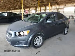 2013 Chevrolet Sonic LT с VIN 1G1JC5SB9D4199175, выставлен на аукционе Copart как лот 67406715 с пробегом 103 589 миль миль и Списание • Salvage title. История ставок и продаж доступна на DreamBid. Изображение 1.