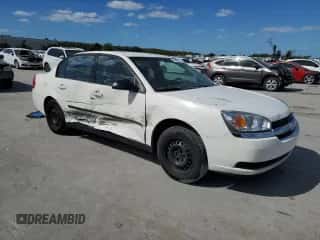 2004 Chevrolet Malibu z VIN 1G1ZS52F84F135173, wystawiony jako Copart lot #76498134 z przebiegiem 205 466 mil mil oraz Szkoda całkowita • Salvage title. Historia ofert i sprzedaży dostępna na DreamBid. Obrazek 4.