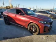 ✅ 2024 BMW X6 xDrive40i • VIN: 5UX33EX07R9V41884 • Лот: 71455465. Опубликован ранее на Copart с пробегом 9 278 миль. Бесплатный доступ к архиву аукционных продаж из США и подробный отчёт об истории автомобиля на DreamBid. Изображение 4.