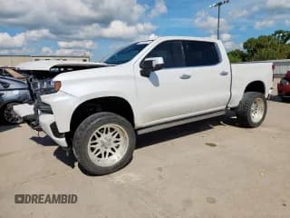 ✅ 2022 Chevrolet Silverado 1500 High Country • VIN: 3GCUYHED0NG150259 • Lot: 67218675. Listed on Copart with 51,295 mi. Free auction sales archive from the USA and detailed vehicle history report at DreamBid. Image 1.