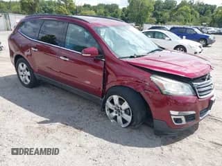 2016 Chevrolet Traverse LT с VIN 1GNKRGKD2GJ178933, выставлен на аукционе IAAI как лот 43138661 с пробегом 125 117 миль миль и . История ставок и продаж доступна на DreamBid. Изображение 1.