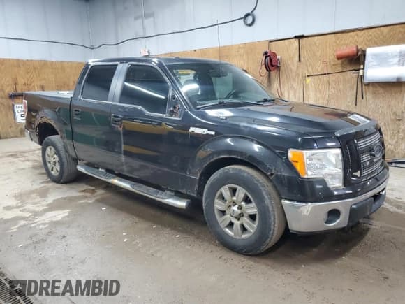 ✅ 2010 Ford F-150 XL • VIN: 1FTFW1EV4AKB56874 • Lot: 81451505. Listed on Copart with 217,915 mi. Free auction sales archive from the USA and detailed vehicle history report at DreamBid. Image 4.