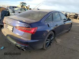 ✅ 2020 Audi S6 Prestige • VIN: WAUFFAF25LN039212 • Lot: 38084554. Listed on Copart with 20,377 mi. Free auction sales archive from the USA and detailed vehicle history report at DreamBid. Image 3.