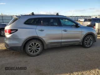✅ 2017 Hyundai Santa Fe SE • VIN: KM8SM4HF9HU229175 • Лот: 82633315. Опубликован ранее на Copart с пробегом 279 197 миль. Бесплатный доступ к архиву аукционных продаж из США и подробный отчёт об истории автомобиля на DreamBid. Изображение 3.
