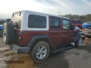 ✅ 2021 Jeep Wrangler Unlimited Islander • VIN: 1C4HJXDN6MW667866 • Лот: 47124455. Опубликован ранее на Copart с пробегом 76 000 миль. Бесплатный доступ к архиву аукционных продаж из США и подробный отчёт об истории автомобиля на DreamBid. Изображение 3.
