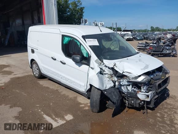 ✅ 2022 Ford Transit Connect XLT • VIN: NM0LS7T21N1523295 • Lot: 42417559. Listed on IAAI with 15,379 mi. Free auction sales archive from the USA and detailed vehicle history report at DreamBid. Image 18.