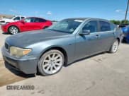 ✅ 2003 BMW 7 Series 745Li • VIN: WBAGN63433DR14772 • Lot: 62383115. Listed on Copart with 208,116 mi. Free auction sales archive from the USA and detailed vehicle history report at DreamBid. Image 1.
