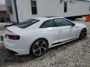 ✅ 2019 Audi RS 5 • VIN: WUAPWAF55KA901290 • Lot: 55419395. Listed on Copart with 30,270 mi. Free auction sales archive from the USA and detailed vehicle history report at DreamBid. Image 3.