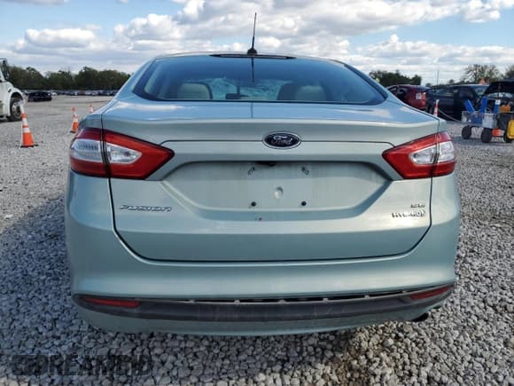 ✅ 2013 Ford Fusion SE Hybrid • VIN: 3FA6P0LU4DR368875 • Lot: 82259635. Wystawiony na Copart z przebiegiem 103 163 mil. Bezpłatny archiwum sprzedaży aukcyjnych z USA i szczegółowy raport historii pojazdu na DreamBid. Zdjęcie 6.