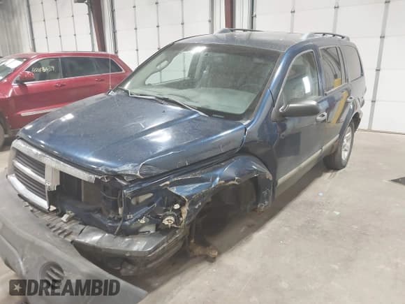 ✅ 2005 Dodge Durango SXT • VIN: 1D4HB38N05F610373 • Лот: 42802258. Опубликован ранее на IAAI с пробегом 148 614 миль. Бесплатный доступ к архиву аукционных продаж из США и подробный отчёт об истории автомобиля на DreamBid. Изображение 2.