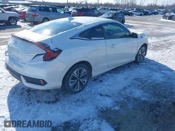 ✅ 2016 Honda Civic EX-L • VIN: 2HGFC3B79GH357861 • Лот: 41348180. Опубликован ранее на IAAI с пробегом 95 620 миль. Бесплатный доступ к архиву аукционных продаж из США и подробный отчёт об истории автомобиля на DreamBid. Изображение 4.