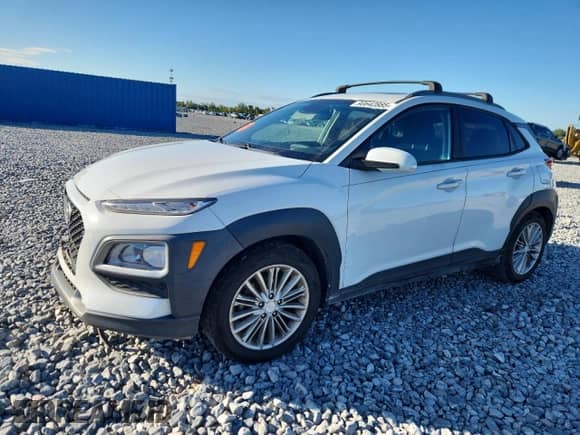 2020 Hyundai Kona SEL Plus with VIN KM8K62AA9LU546394, listed as a Copart auction lot 90642885 with 71,260 mi miles and Salvage title. Bid and sale history available at DreamBid. Image 1.