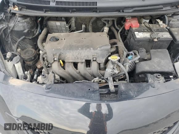 ✅ 2012 Toyota Yaris • VIN: JTDBT4K39CL035539 • Lot: 87108435. Listed on Copart with 106,208 mi. Free auction sales archive from the USA and detailed vehicle history report at DreamBid. Image 11.