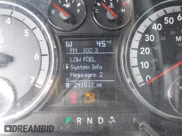 ✅ 2009 Dodge 1500 Laramie • VIN: 1D3HV13T69S730410 • Лот: 41824827. Опубликован ранее на IAAI с пробегом 241 517 миль. Бесплатный доступ к архиву аукционных продаж из США и подробный отчёт об истории автомобиля на DreamBid. Изображение 16.