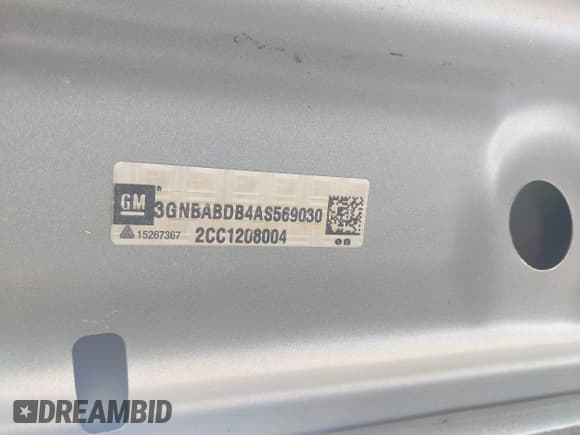 ✅ 2010 Chevrolet HHR 1LT • VIN: 3GNBABDB4AS569030 • Лот: 42897189. Опубликован ранее на IAAI с пробегом 210 743 миль. Бесплатный доступ к архиву аукционных продаж из США и подробный отчёт об истории автомобиля на DreamBid. Изображение 9.