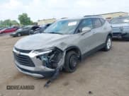✅ 2021 Chevrolet Blazer LT • VIN: 3GNKBCRS1MS506581 • Lot: 42786713. Listed on IAAI with 135,432 mi. Free auction sales archive from the USA and detailed vehicle history report at DreamBid. Image 22.