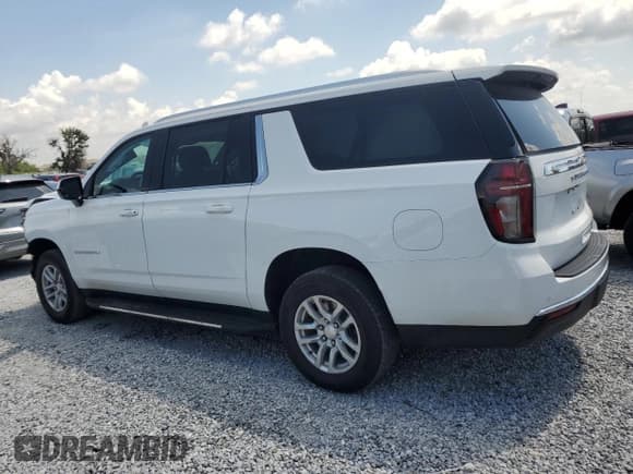 ✅ 2023 Chevrolet Suburban LT • VIN: 1GNSKCKD4PR204186 • Lot: 57835905. Listed on Copart with 59,858 mi. Free auction sales archive from the USA and detailed vehicle history report at DreamBid. Image 2.