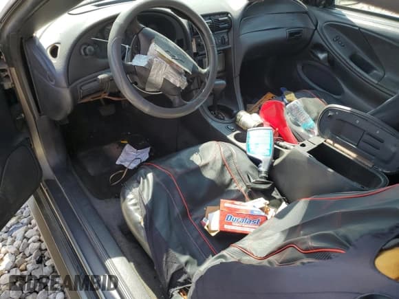 ✅ 2002 Ford Mustang GT Deluxe • VIN: 1FAFP45X02F191248 • Lot: 64634375. Listed on Copart with Not provided. Free auction sales archive from the USA and detailed vehicle history report at DreamBid. Image 8.