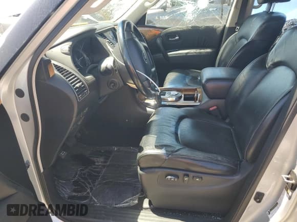 ✅ 2012 Infiniti QX56 7-passenger • VIN: JN8AZ2NF3C9517297 • Лот: 66722315. Опубликован ранее на Copart с пробегом Не указан. Бесплатный доступ к архиву аукционных продаж из США и подробный отчёт об истории автомобиля на DreamBid. Изображение 7.