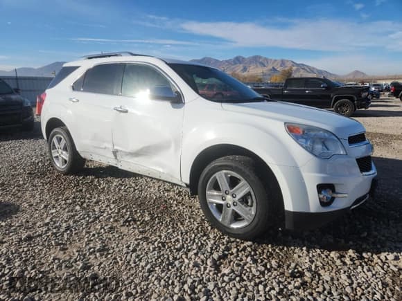 ✅ 2014 Chevrolet Equinox LTZ • VIN: 2GNFLHE30E6332092 • Lot: 92465365. Listed on Copart with 134,968 mi. Free auction sales archive from the USA and detailed vehicle history report at DreamBid. Image 4.