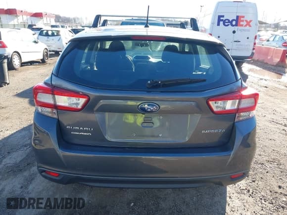 ✅ 2018 Subaru Impreza • VIN: 4S3GTAA67J3744855 • Lot: 43801169. Listed on IAAI with 100,055 mi. Free auction sales archive from the USA and detailed vehicle history report at DreamBid. Image 17.