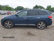 ✅ 2013 Nissan Pathfinder SV • VIN: 5N1AR2MM2DC673343 • Lot: 42502571. Listed on IAAI with 171,426 mi. Free auction sales archive from the USA and detailed vehicle history report at DreamBid. Image 14.