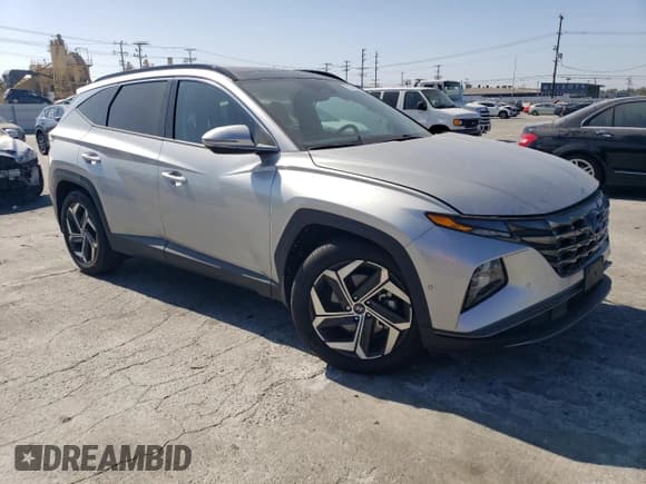 ✅ 2022 Hyundai Tucson Limited • VIN: 5NMJE3AE4NH130906 • Lot: 73320384. Wystawiony na Copart z przebiegiem 34 999 mil. Bezpłatny archiwum sprzedaży aukcyjnych z USA i szczegółowy raport historii pojazdu na DreamBid. Zdjęcie 4.