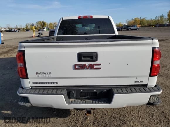 ✅ 2017 GMC Sierra 1500 SLE • VIN: 3GTU2MEC7HG469986 • Lot: 84187135. Listed on Copart with Not provided. Free auction sales archive from the USA and detailed vehicle history report at DreamBid. Image 6.