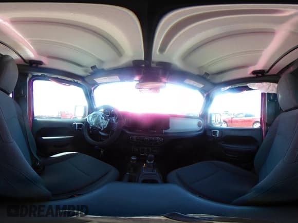 ✅ 2024 Jeep Wrangler Sport S • VIN: 1C4PJXDN1RW363914 • Lot: 42674626. Listed on IAAI with 10,893 mi. Free auction sales archive from the USA and detailed vehicle history report at DreamBid. Image 18.