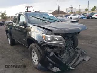 ✅ 2017 Chevrolet Colorado 2WD WT • VIN: 1GCHSBEA5H1284192 • Лот: 42762051. Опубликован ранее на IAAI с пробегом Не указан. Бесплатный доступ к архиву аукционных продаж из США и подробный отчёт об истории автомобиля на DreamBid. Изображение 1.