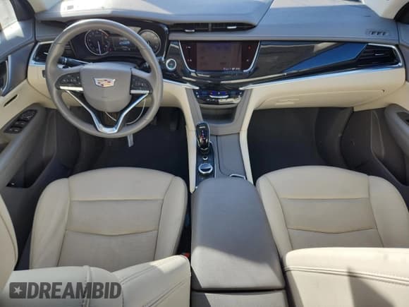 ✅ 2025 Cadillac XT6 AWD Premium Luxury • VIN: 1GYKPDRS9SZ118380 • Lot: 92119985. Listed on Copart with 17,658 mi. Free auction sales archive from the USA and detailed vehicle history report at DreamBid. Image 8.