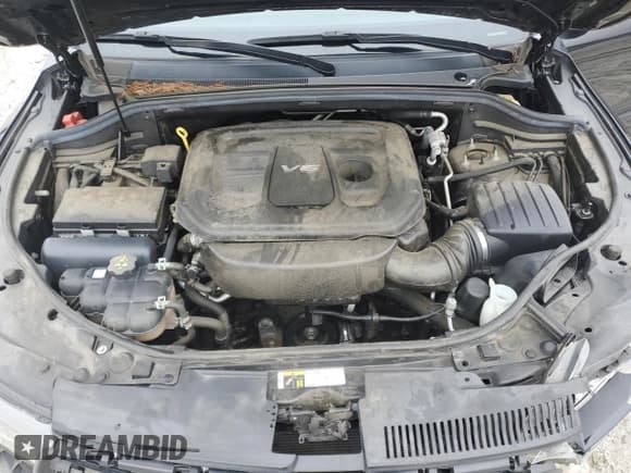 ✅ 2018 Dodge Durango GT • VIN: 1C4RDHDG8JC175629 • Lot: 58300855. Listed on Copart with 81,030 mi. Free auction sales archive from the USA and detailed vehicle history report at DreamBid. Image 12.