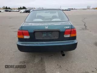 ✅ 1997 Honda Civic LX • VIN: 2HGEJ6674VH526808 • Лот: 92286275. Опубликован ранее на Copart с пробегом 287 701 миль. Бесплатный доступ к архиву аукционных продаж из США и подробный отчёт об истории автомобиля на DreamBid. Изображение 6.