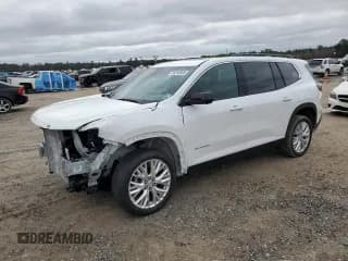 ✅ 2024 GMC Acadia FWD Elevation • VIN: 1GKENKKS6RJ218506 • Lot: 88293895. Listed on Copart with 2,260 mi. Free auction sales archive from the USA and detailed vehicle history report at DreamBid. Image 1.