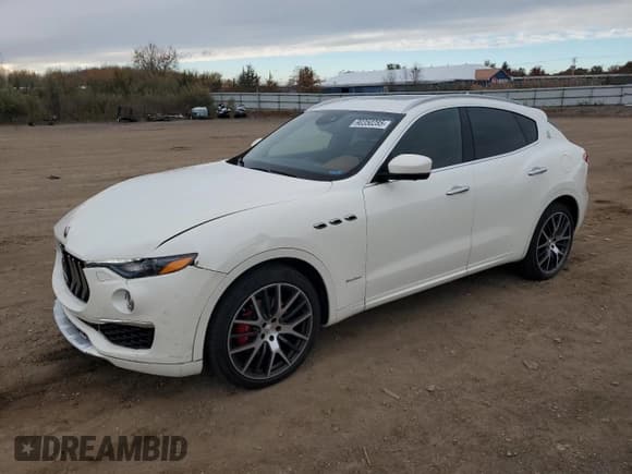 ✅ 2019 Maserati Levante GranLusso • VIN: ZN661XUL2KX313676 • Lot: 90350285. Wystawiony na Copart z przebiegiem 37 905 mil. Bezpłatny archiwum sprzedaży aukcyjnych z USA i szczegółowy raport historii pojazdu na DreamBid. Zdjęcie 1.