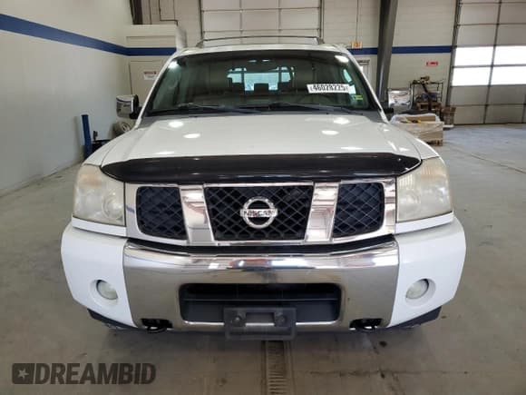 ✅ 2005 Nissan Armada LE • VIN: 5N1AA08BX5N716076 • Lot: 46028225. Listed on Copart with 263,176 mi. Free auction sales archive from the USA and detailed vehicle history report at DreamBid. Image 5.