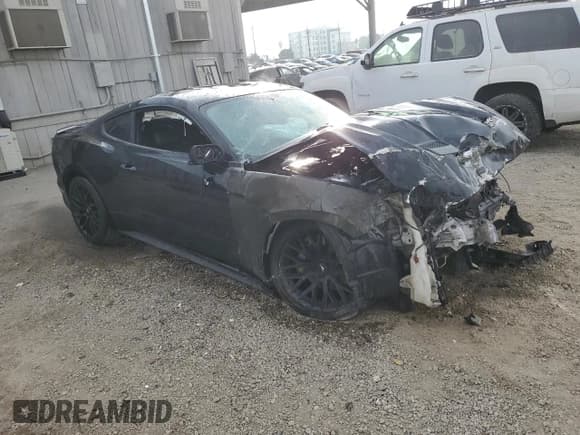 ✅ 2018 Ford Mustang GT • VIN: 1FA6P8CF3J5124908 • Lot: 92511125. Wystawiony na Copart z przebiegiem 81 481 mil. Bezpłatny archiwum sprzedaży aukcyjnych z USA i szczegółowy raport historii pojazdu na DreamBid. Zdjęcie 4.