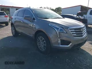 ✅ 2019 Cadillac XT5 Luxury FWD • VIN: 1GYKNCRS1KZ243616 • Lot: 43680721. Listed on IAAI with 67,390 mi. Free auction sales archive from the USA and detailed vehicle history report at DreamBid. Image 1.
