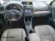 2016 Subaru Forester Touring with VIN JF2SJAXC4GH432275, listed as a Copart auction lot 87365465 with 167,351 mi miles and Salvage title. Bid and sale history available at DreamBid. Image 8.