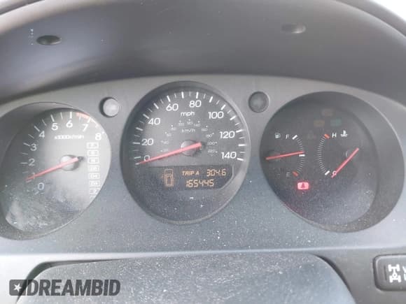 ✅ 2003 Acura MDX Touring • VIN: 2HNYD18943H507512 • Lot: 41983011. Listed on IAAI with 165,445 mi. Free auction sales archive from the USA and detailed vehicle history report at DreamBid. Image 7.