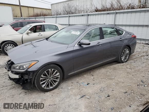 ✅ 2015 Hyundai Genesis 3.8L • VIN: KMHGN4JE4FU047918 • Lot: 43184235. Wystawiony na Copart z przebiegiem 127 940 mil. Bezpłatny archiwum sprzedaży aukcyjnych z USA i szczegółowy raport historii pojazdu na DreamBid. Zdjęcie 1.