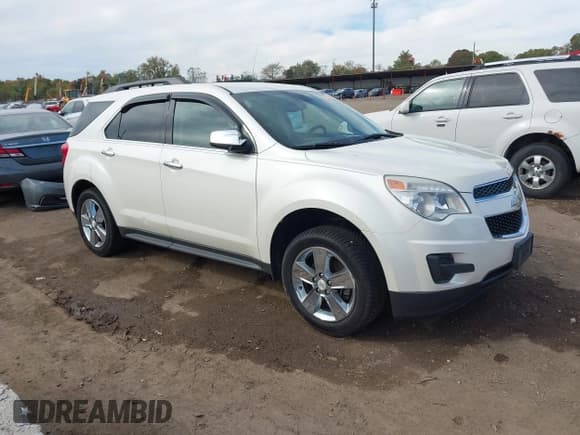 ✅ 2014 Chevrolet Equinox LT • VIN: 1GNALBEK6EZ122325 • Лот: 43541055. Опубликован ранее на IAAI с пробегом 108 293 миль. Бесплатный доступ к архиву аукционных продаж из США и подробный отчёт об истории автомобиля на DreamBid. Изображение 1.